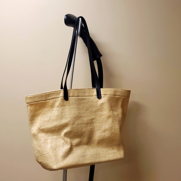 Straw tote - Picture 2 of 4